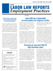 FREE Employment Law Newsletter
