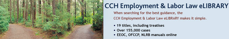 Employment & Labor Law eLibrary
