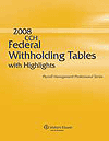 Federal Withholding Tables