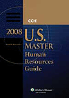 CCH U.S. Master HR Guide, 2008 Edition