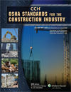 OSHA Standards for the Construction Industry as of January 2009