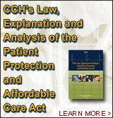 Law, Explanation and Analysis of Health Care Reform Legislation