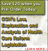 Law, Explanation and Analysis of Health Care Reform Legislation
