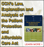 Law, Explanation and Analysis of Health Care Reform Legislation