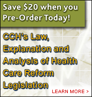 Law, Explanation and Analysis of Health Care Reform Legislation