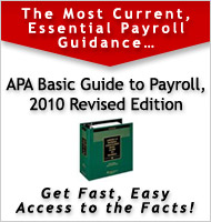 APA Basic Guide to Payroll