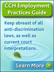 CCH Employment Practices Guide