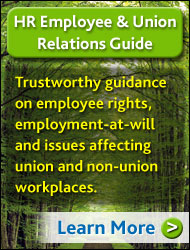 HR Employee & Union Relations Guide