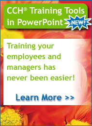 CCH Training Tools in PowerPoint