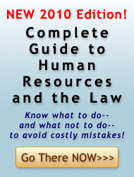 Complete Guide to Human Resources and the Law